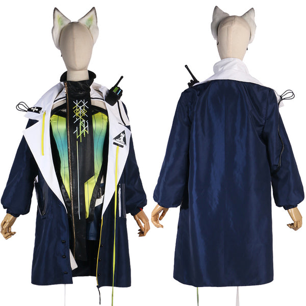 Arknights Kal'tsit Remnant Cosplay Costume