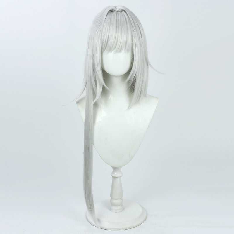 Arknights Kal'tsit Remnant Cosplay Wig