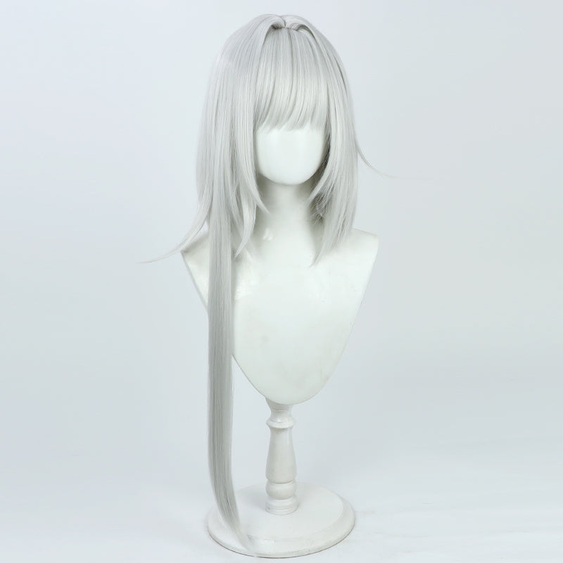 Arknights Kal'tsit Remnant Cosplay Wig