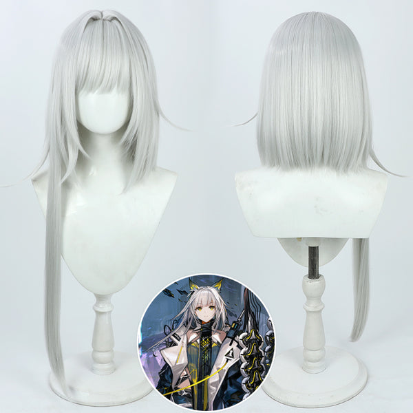 Arknights Kal'tsit Remnant Cosplay Wig