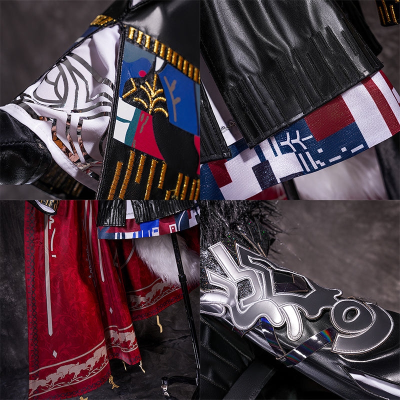 Arknights Lappland the Decadenza Cosplay Costume