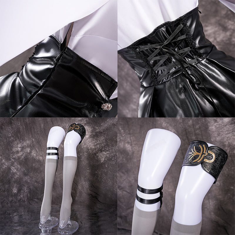 Arknights Lappland the Decadenza Cosplay Costume