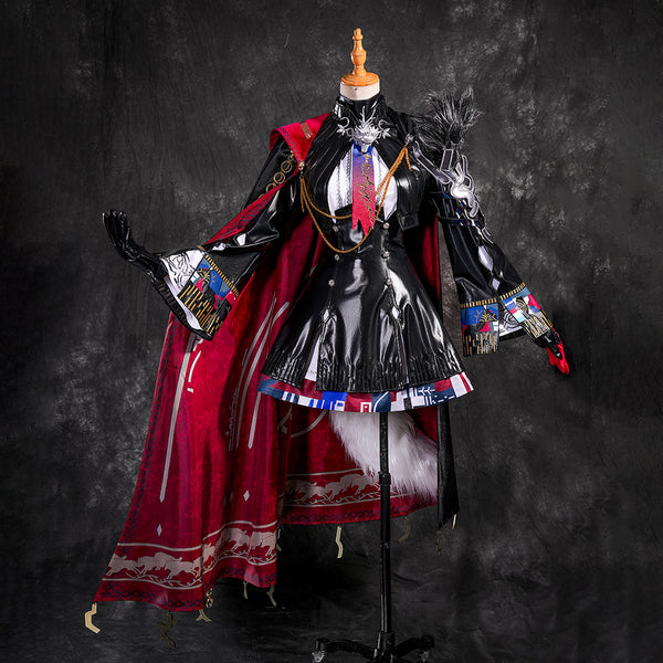 Arknights Lappland the Decadenza Cosplay Costume