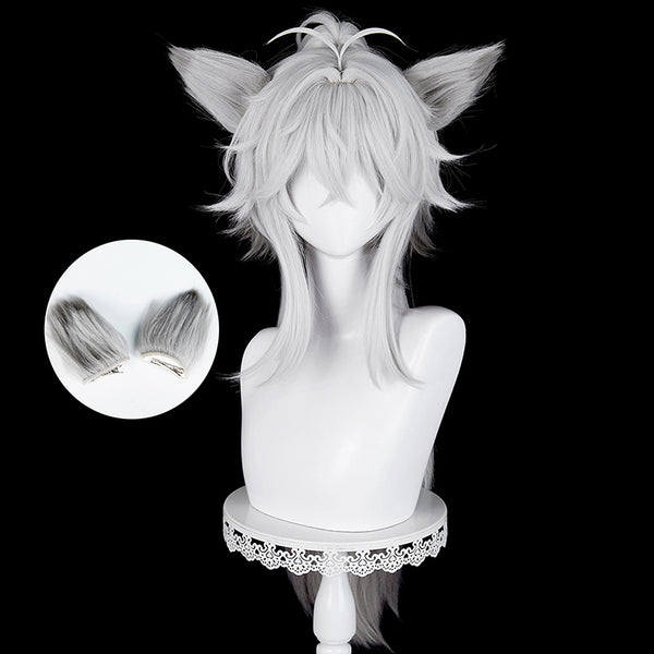 Arknights Lappland the Decadenza Unruly Humbleness Cosplay Wig