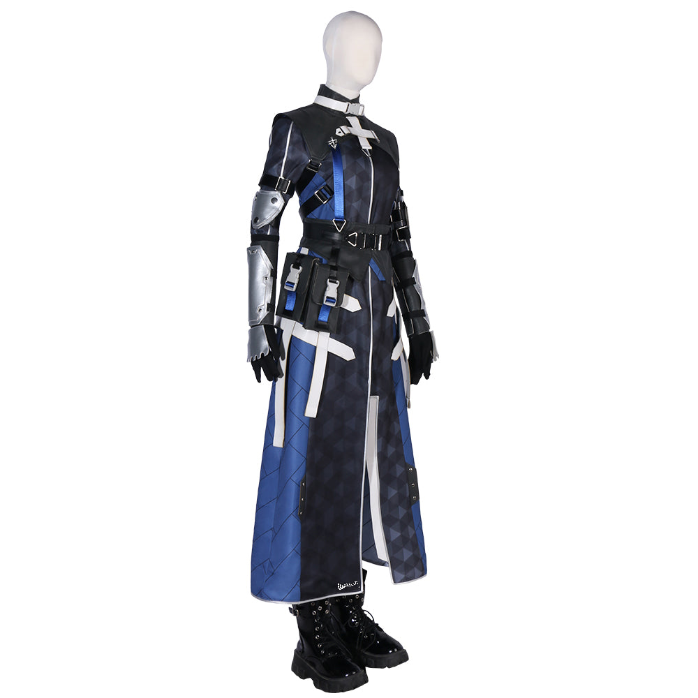 Arknights Lessing Cosplay Costume