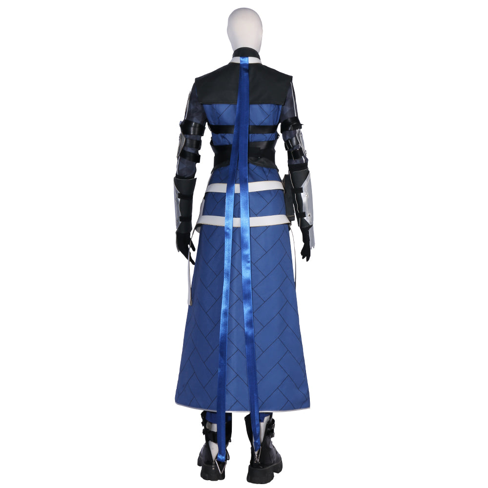 Arknights Lessing Cosplay Costume