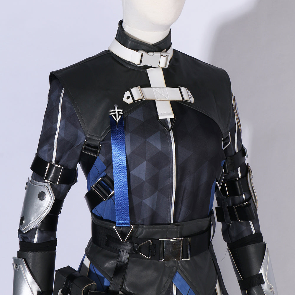 Arknights Lessing Cosplay Costume