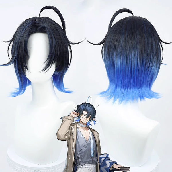 Arknights Lumen Cosplay Wig