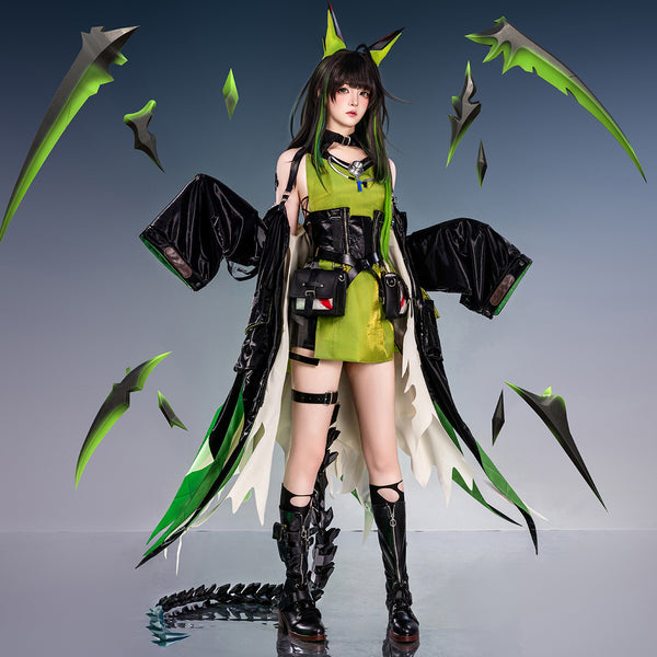 Arknights Mon3tr Cosplay Costume