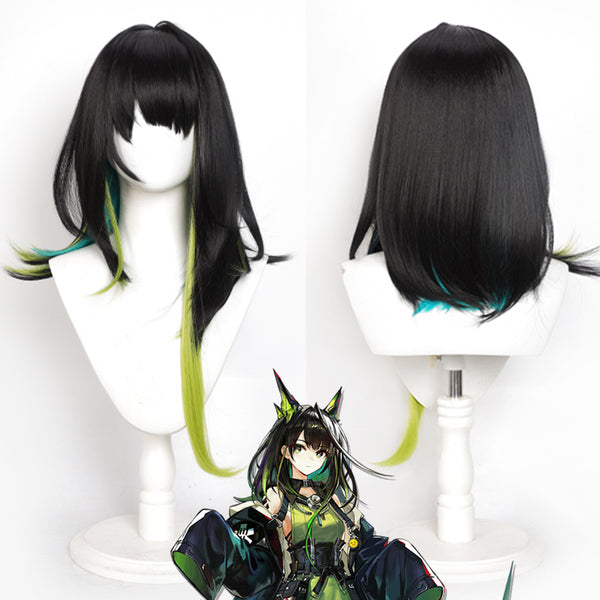 Arknights Mon3tr Cosplay Wig