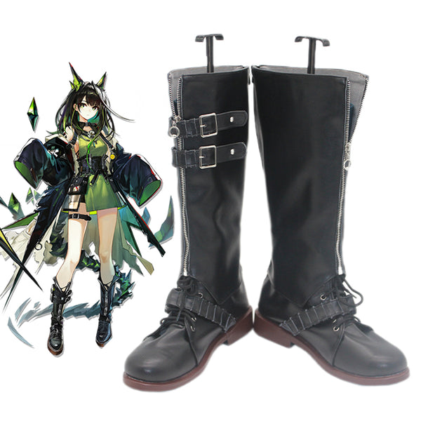 Arknights Mon3tr Shoes Cosplay Boots