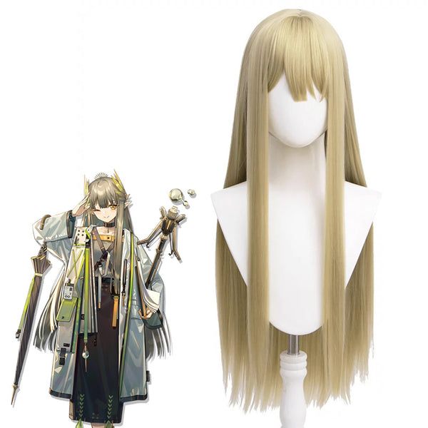 Arknights Muelsyse Cosplay Wig