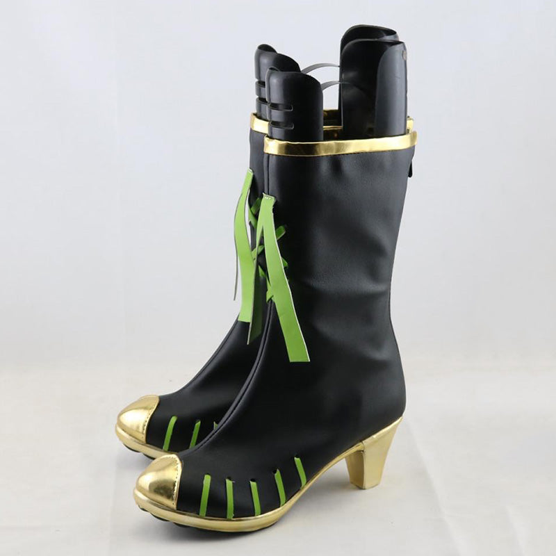 Arknights Muelsyse Shoes Cosplay Boots