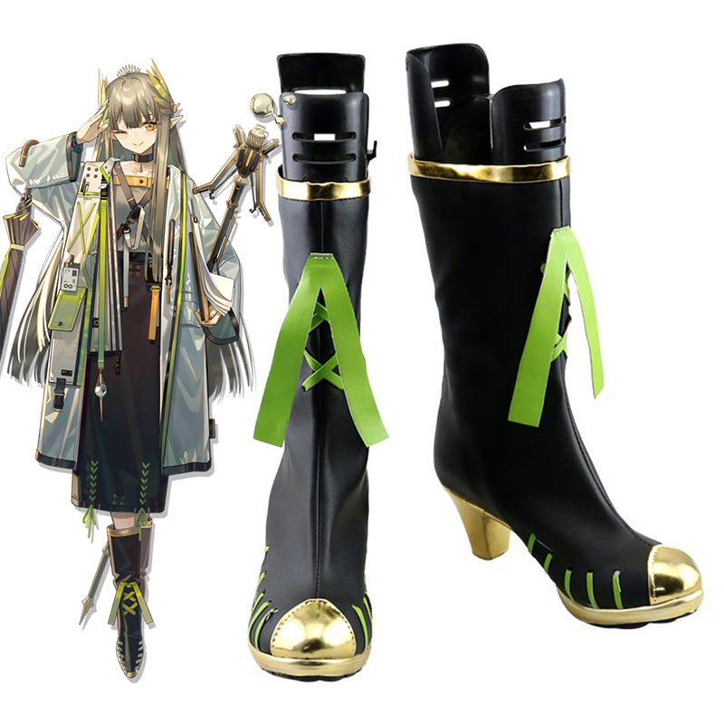 Arknights Muelsyse Shoes Cosplay Boots