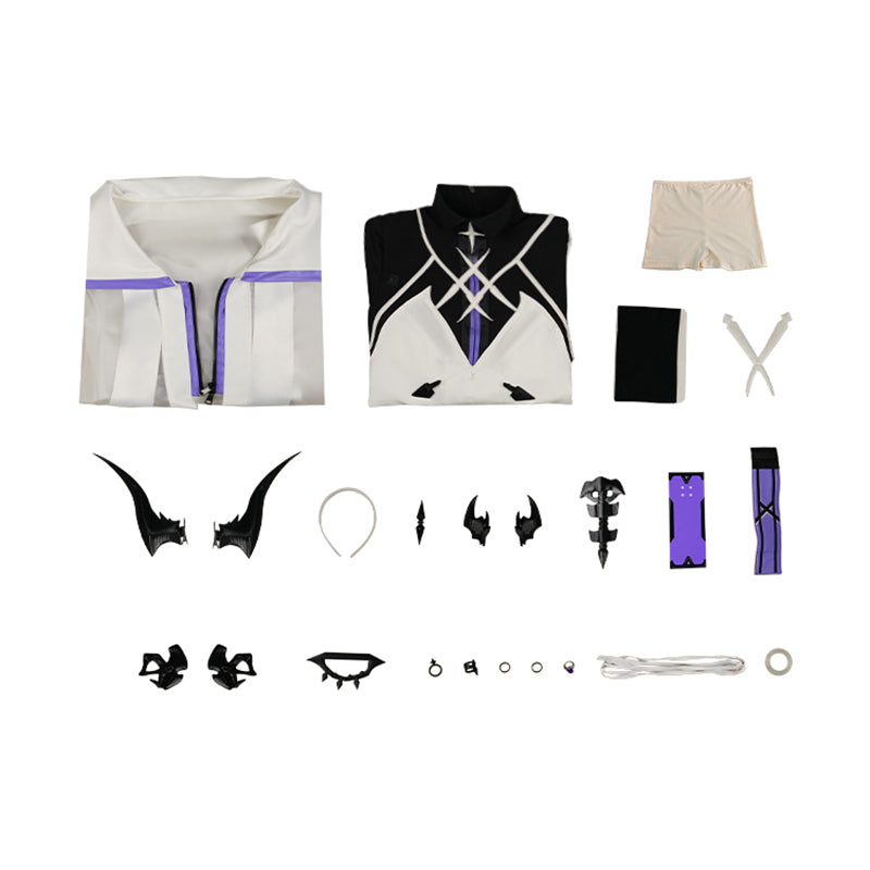 Arknights Necrass Cosplay Costume