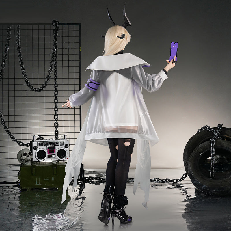 Arknights Necrass Cosplay Costume