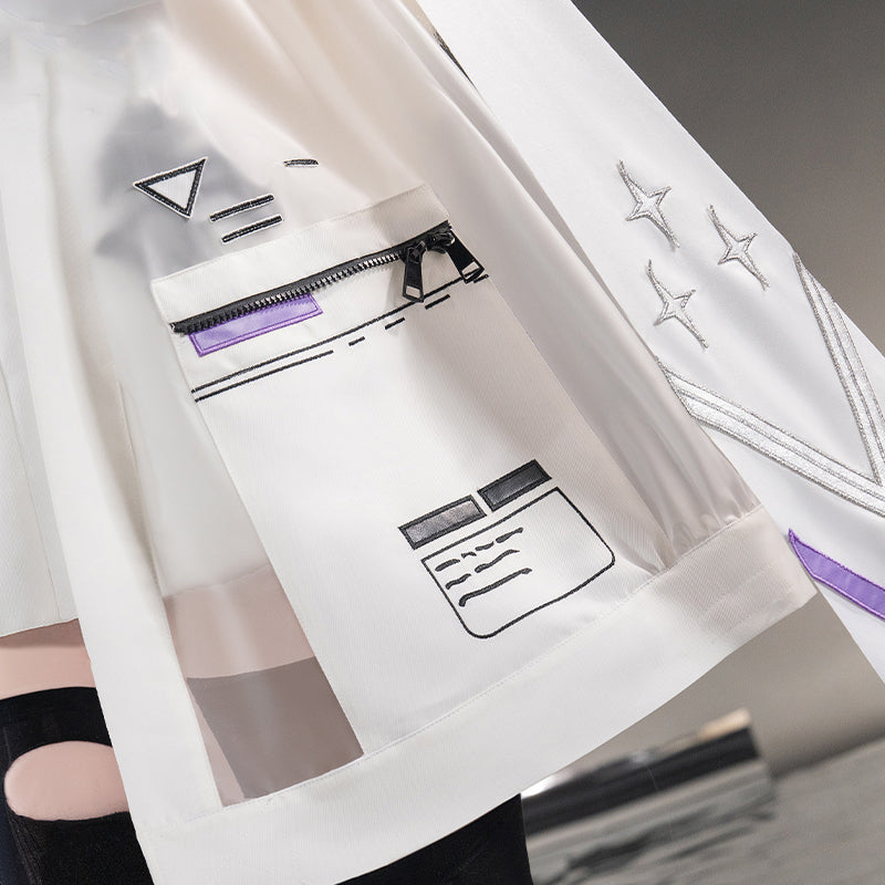 Arknights Necrass Cosplay Costume