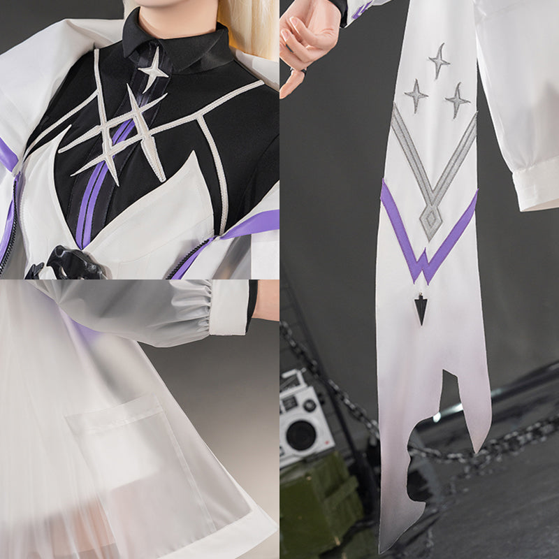 Arknights Necrass Cosplay Costume