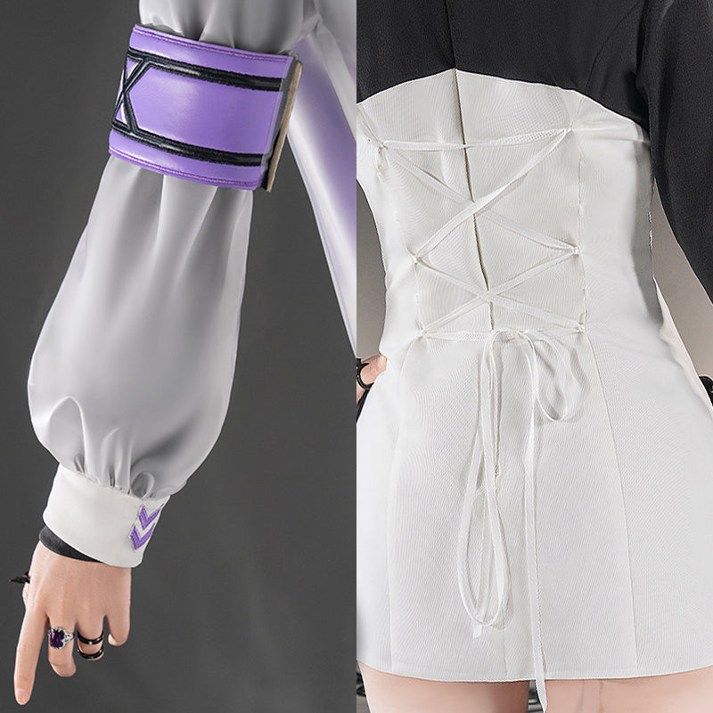 Arknights Necrass Cosplay Costume