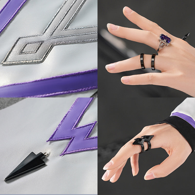 Arknights Necrass Cosplay Costume