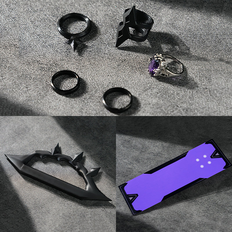 Arknights Necrass Cosplay Costume