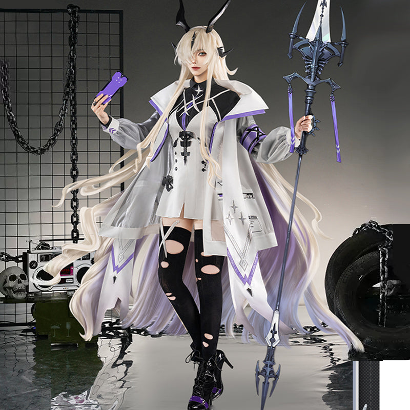 Arknights Necrass Cosplay Costume