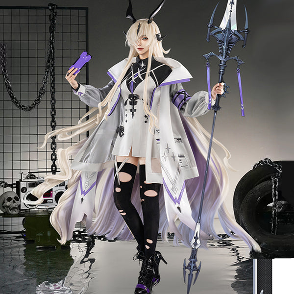 Arknights Necrass Cosplay Costume