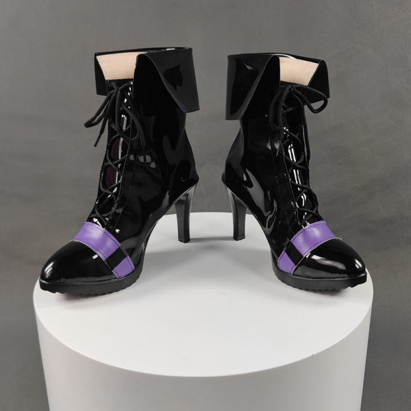 Arknights Necrass Cosplay Shoes