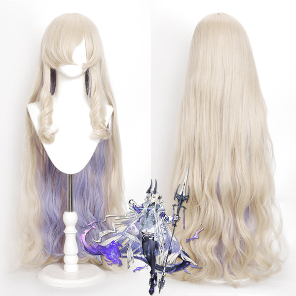 Arknights Necrass Cosplay Wig