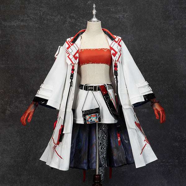Arknights Nian Cosplay Costume