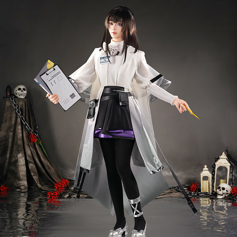 Arknights Priestess Cosplay Costume