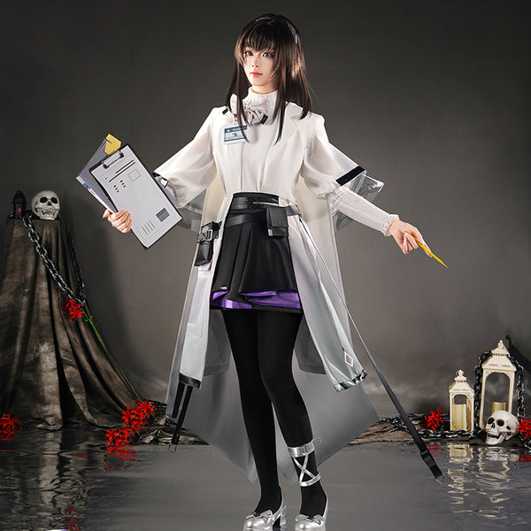 Arknights Priestess Cosplay Costume