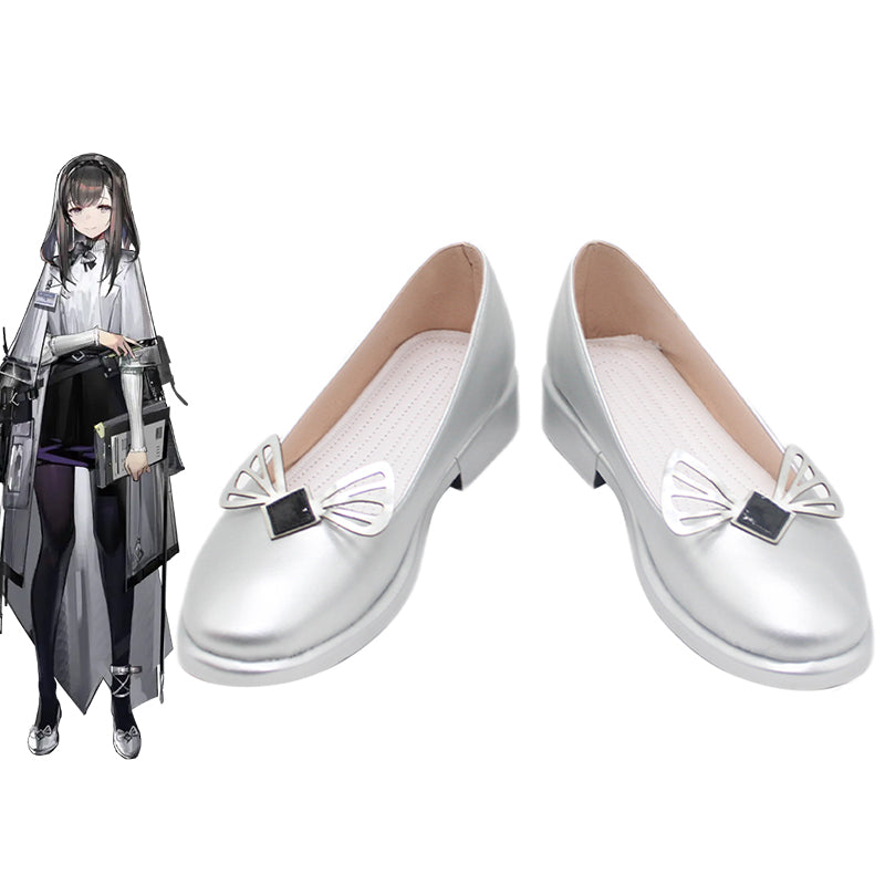 Arknights Priestess Cosplay Shoes