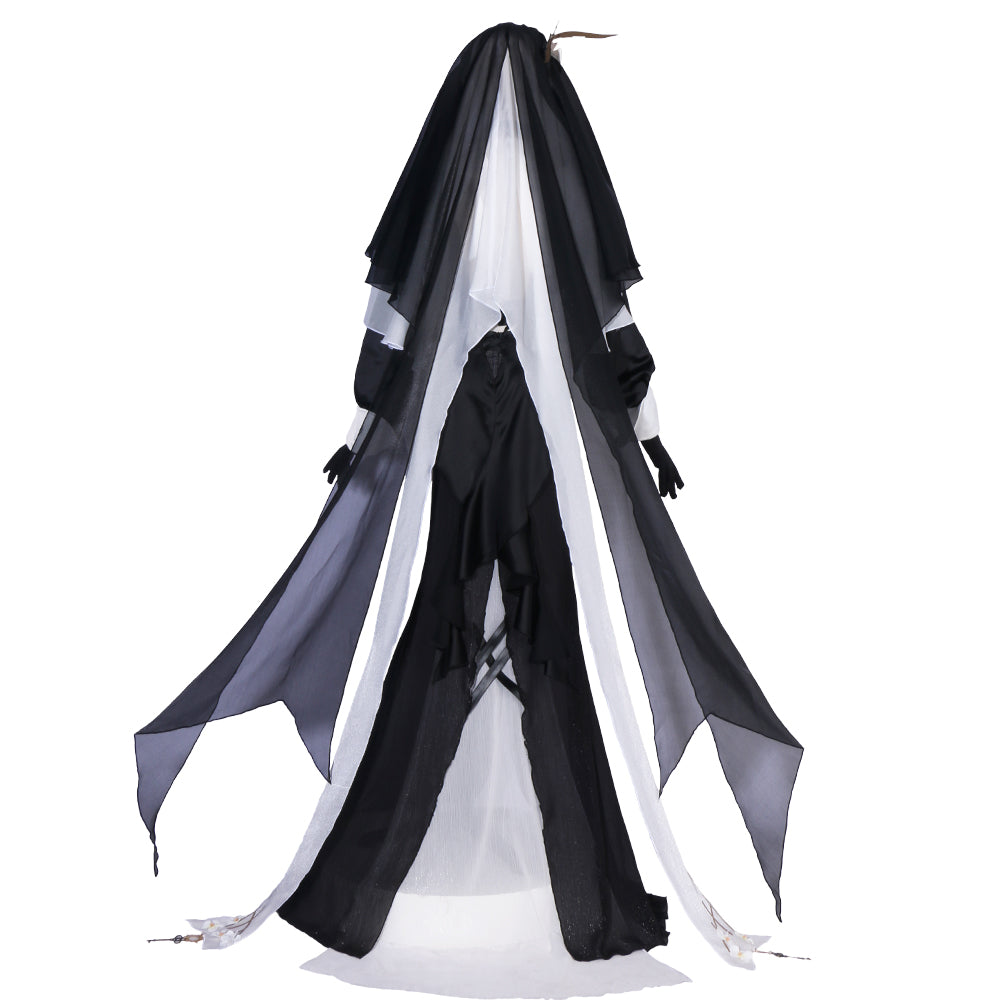 Arknights Priory of Abyss Cosplay Costume