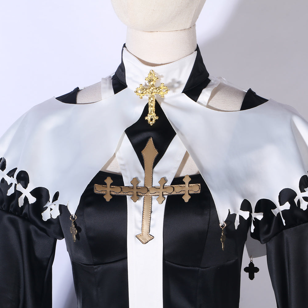 Arknights Priory of Abyss Cosplay Costume