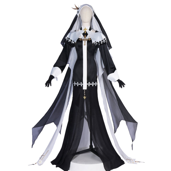 Arknights Priory of Abyss Cosplay Costume