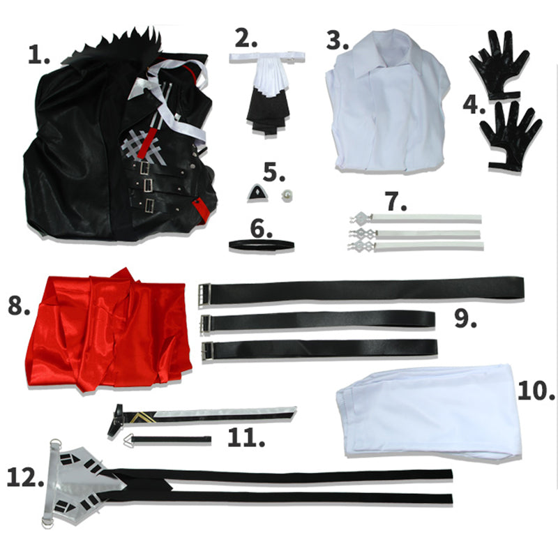 Arknights Sanguinarch Cosplay Costume