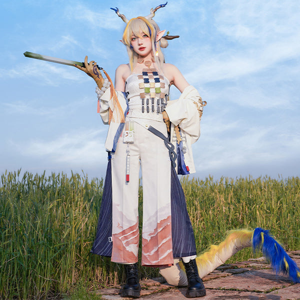 Arknights Shu Cosplay Costume