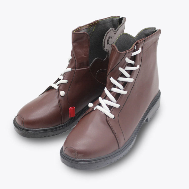 Arknights Shu Cosplay Shoes