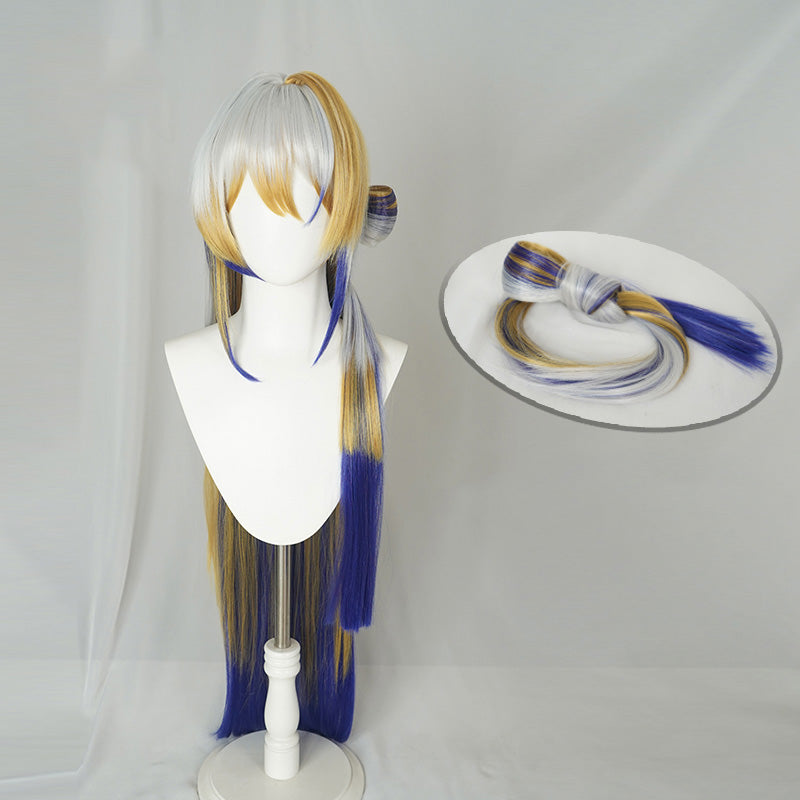 Arknights Shu Cosplay Wig