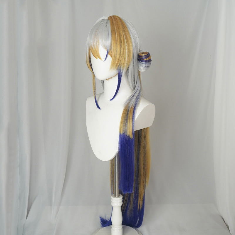 Arknights Shu Cosplay Wig