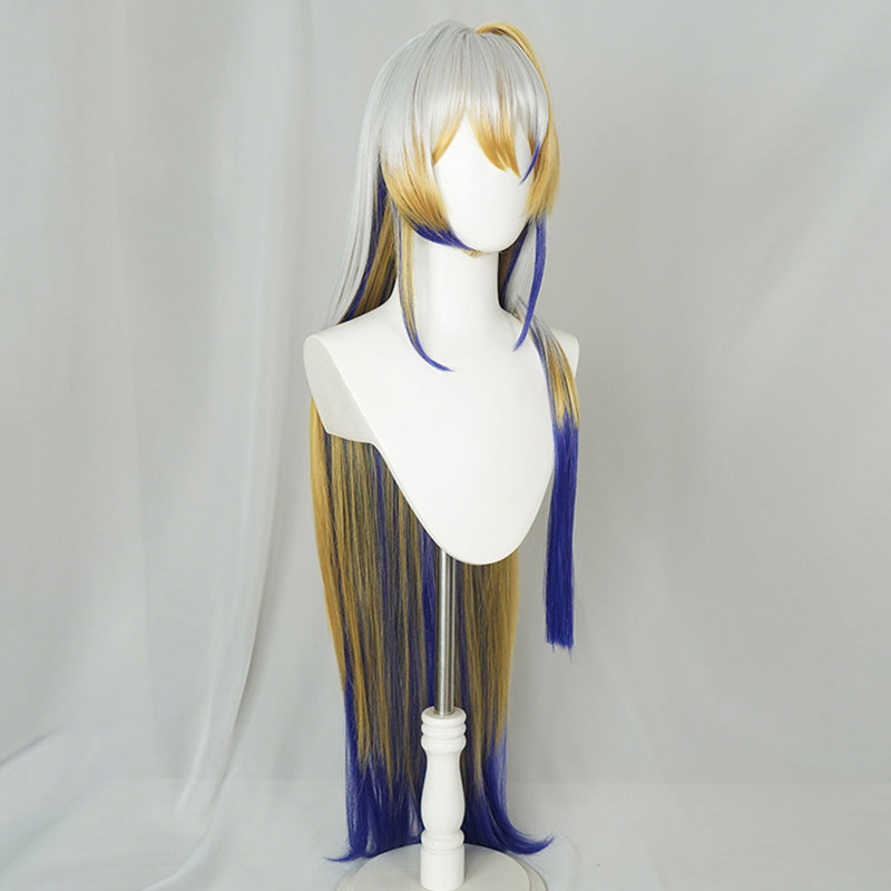 Arknights Shu Cosplay Wig