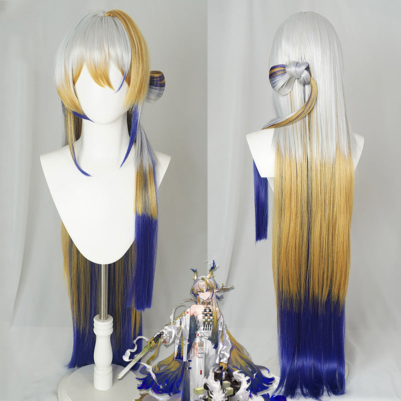 Arknights Shu Cosplay Wig