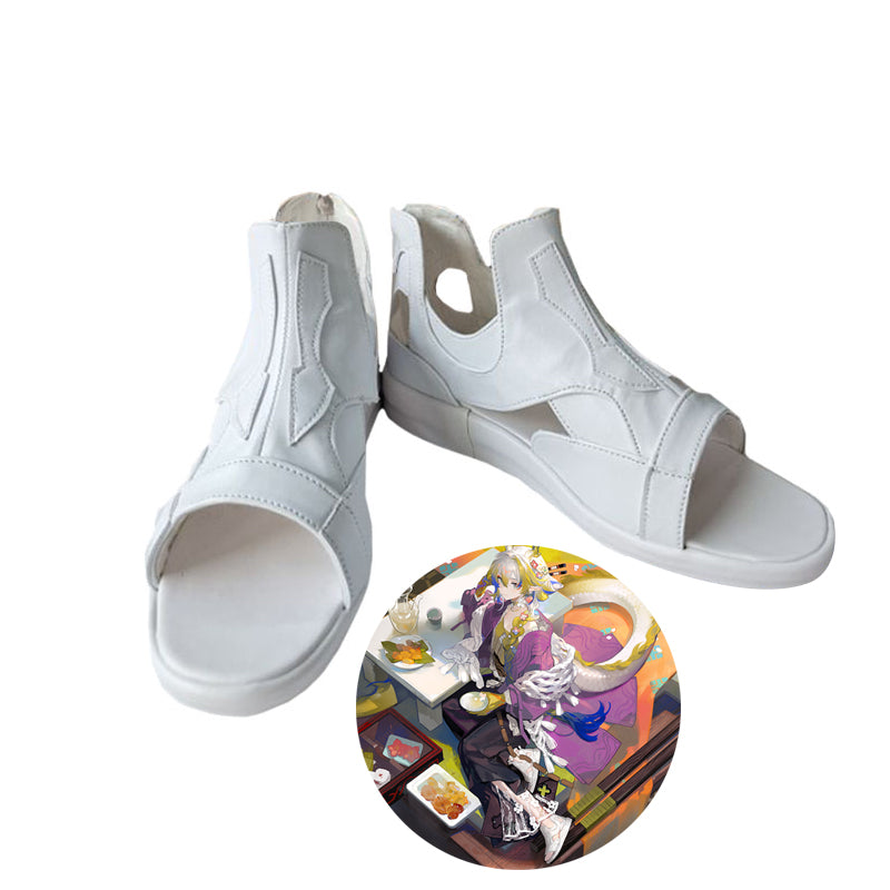 Arknights Shu Spring Feast Cosplay Shoes