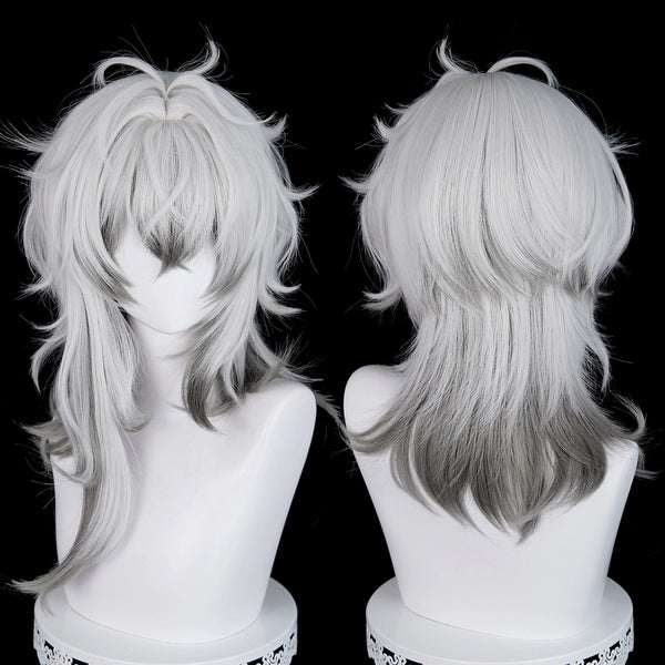 Arknights SilverAsh the Reignfrost Cosplay Wig