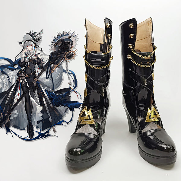Arknights Specter the Unchained Cosplay Shoes