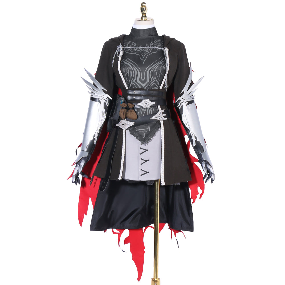 Arknights Texas The Omertosa Skin WingBreaker Cosplay Costume