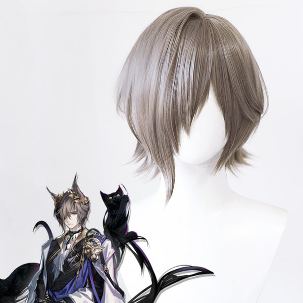 Arknights Tragodia Cosplay Wig