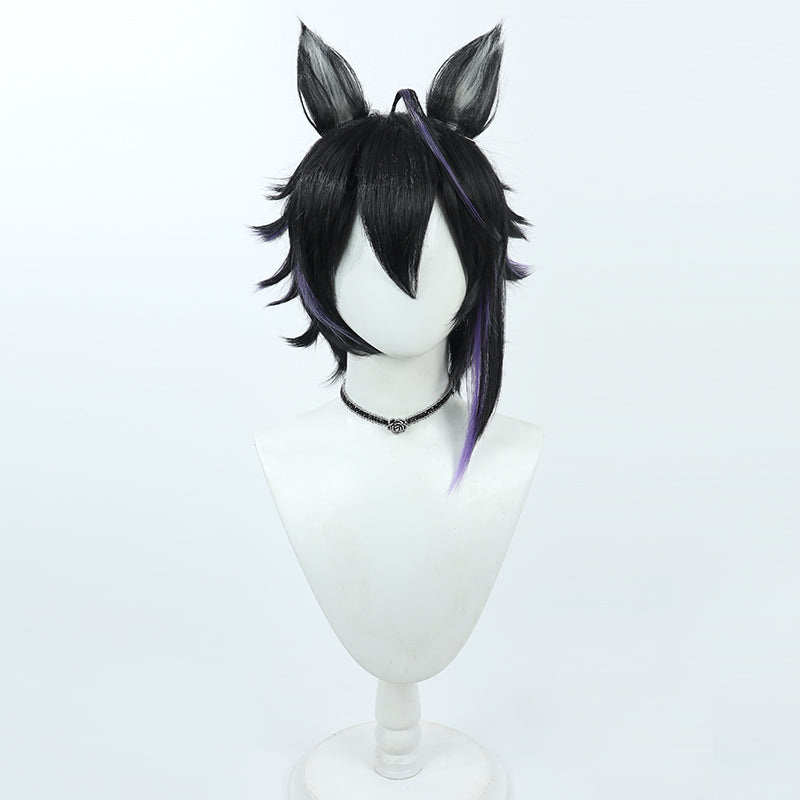 Arknights Vigil Cosplay Wig