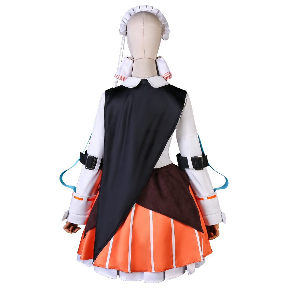 Arknights Warmy Cosplay Costume